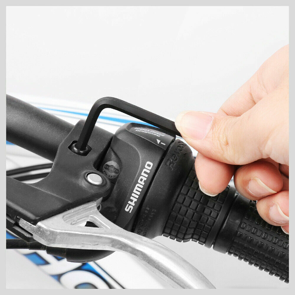 31-Piece Hex Key with T-Handle, Metric & Imperial Sizes Allen