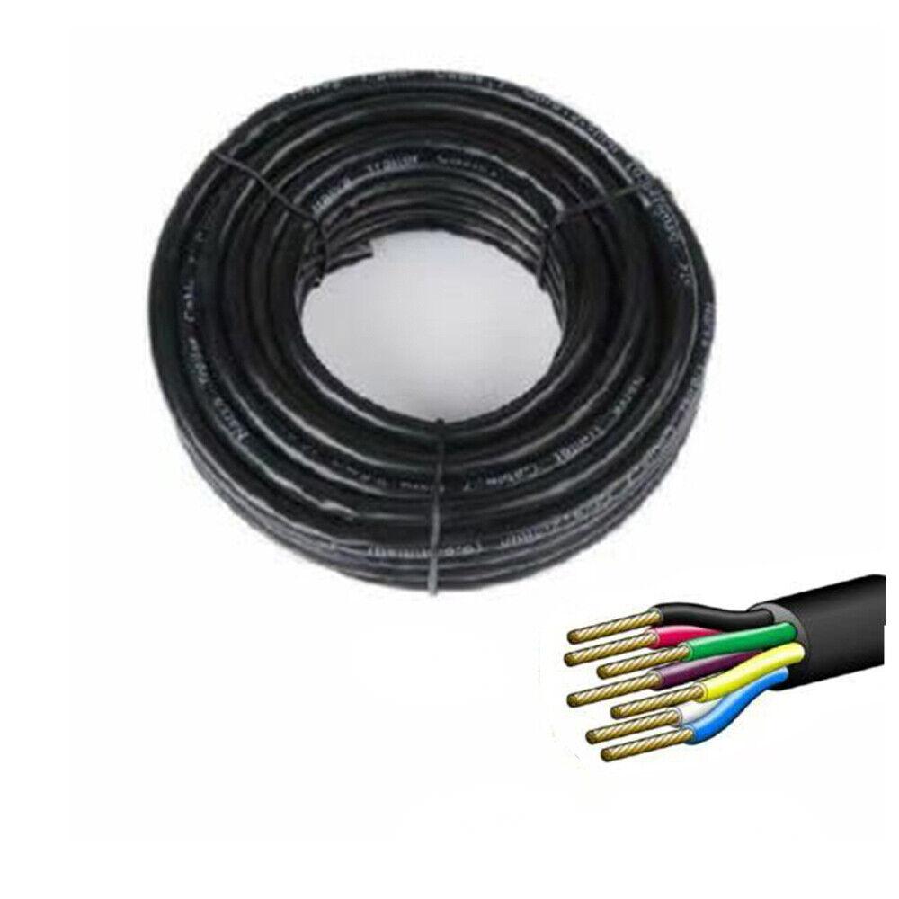 100M 7 Core Wire Cable Trailer Cable Boat Caravan Truck