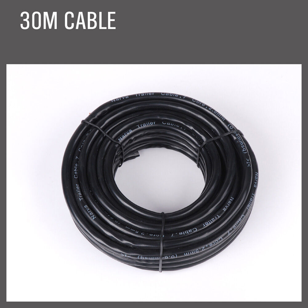 30M 5 Core Wire Cable Trailer Cable Boat Caravan Truck