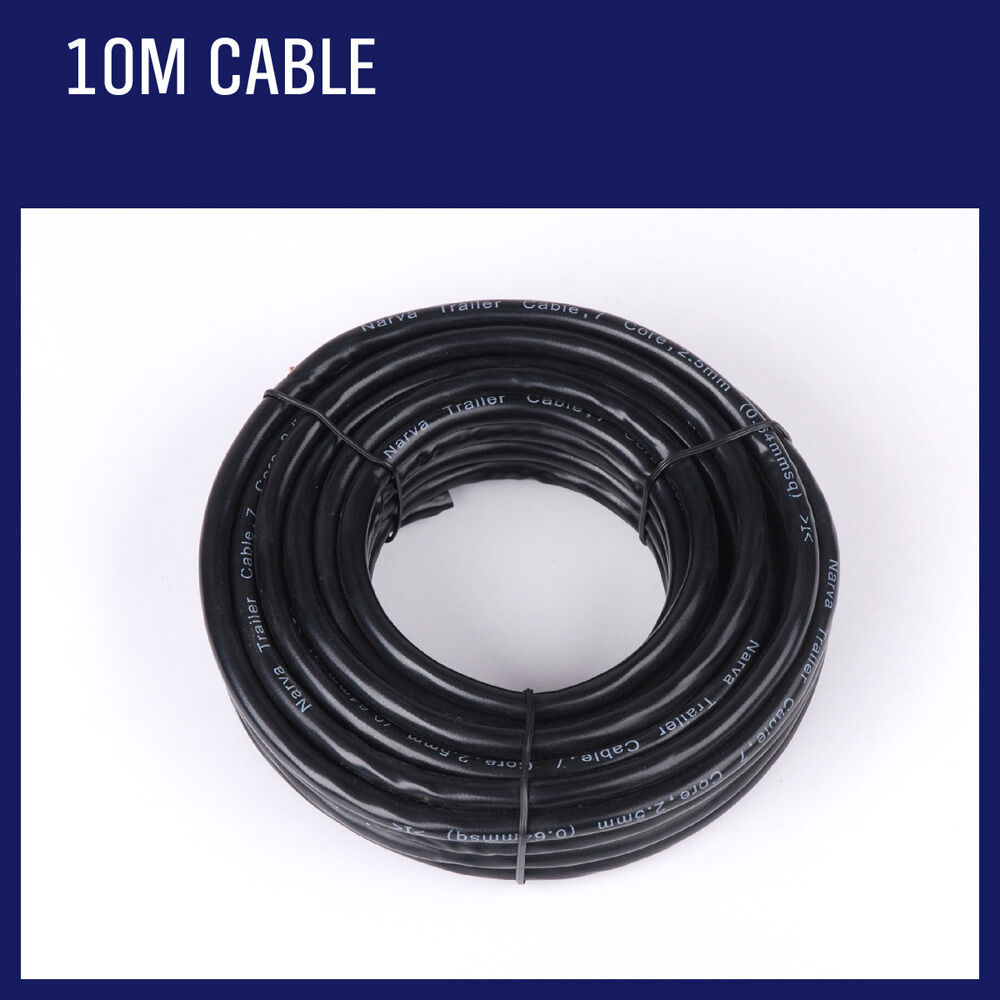 10M 5 Core Wire Cable Trailer Cable Boat Caravan Truck