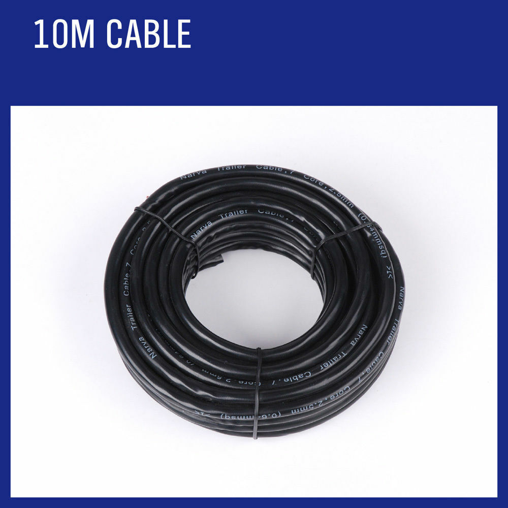 10M 7 Core Wire Cable Trailer Cable Boat Caravan Truck