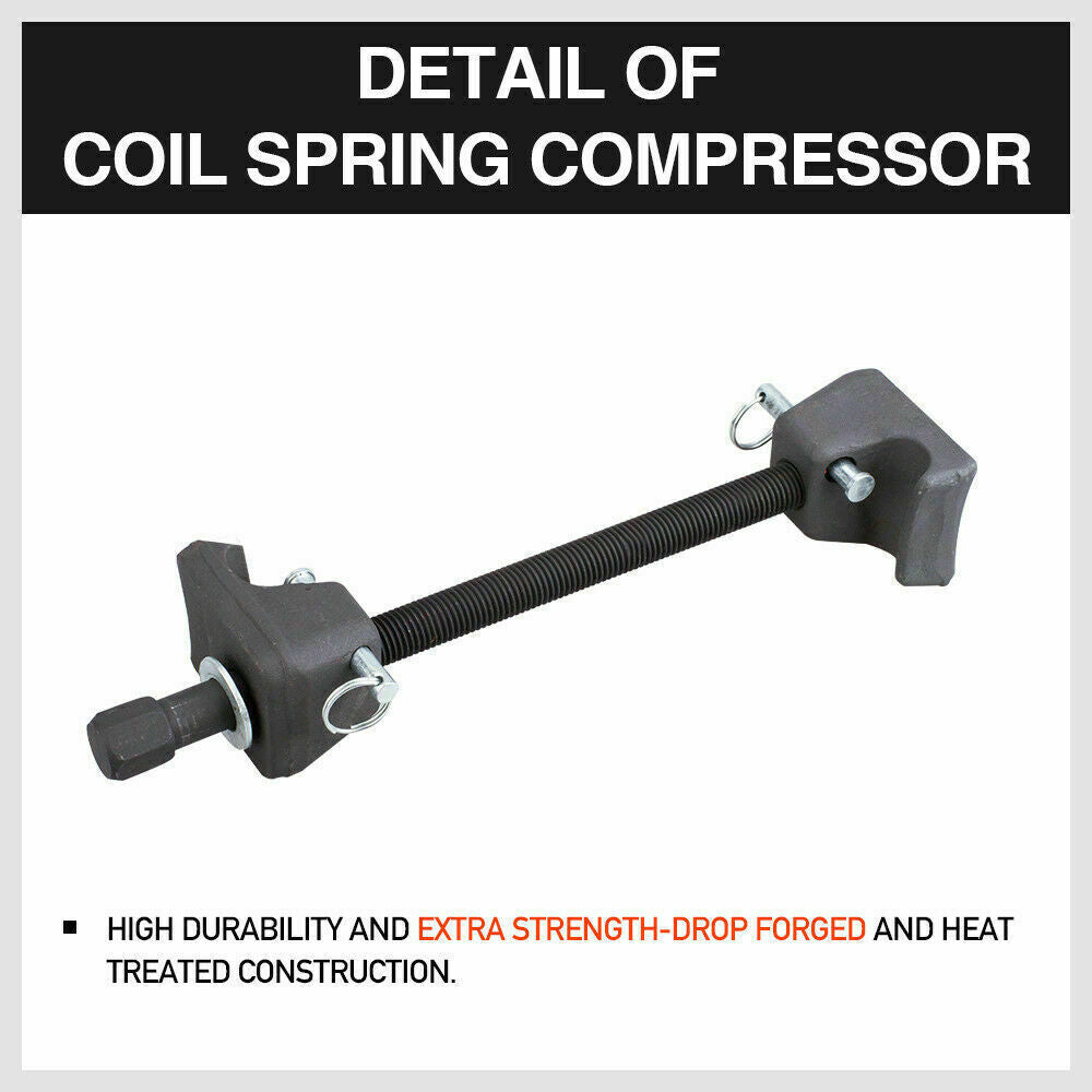 2Pack Heavy-Duty Coil Spring Compressor Clamp Car Truck Shocker Struts