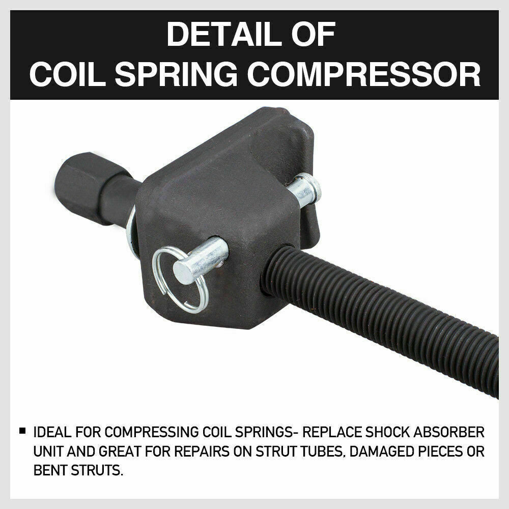 2Pack Heavy-Duty Coil Spring Compressor Clamp Car Truck Shocker Struts