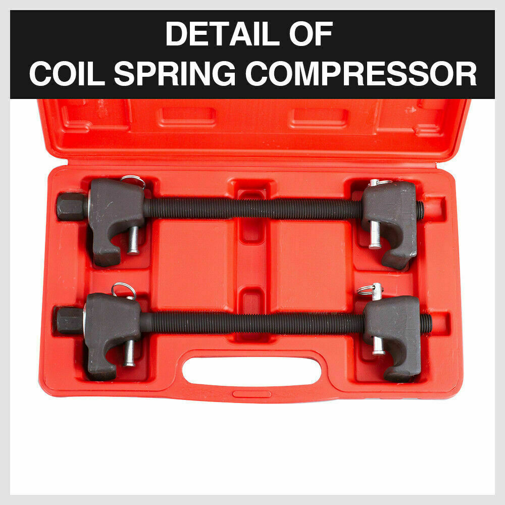 2Pack Heavy-Duty Coil Spring Compressor Clamp Car Truck Shocker Struts