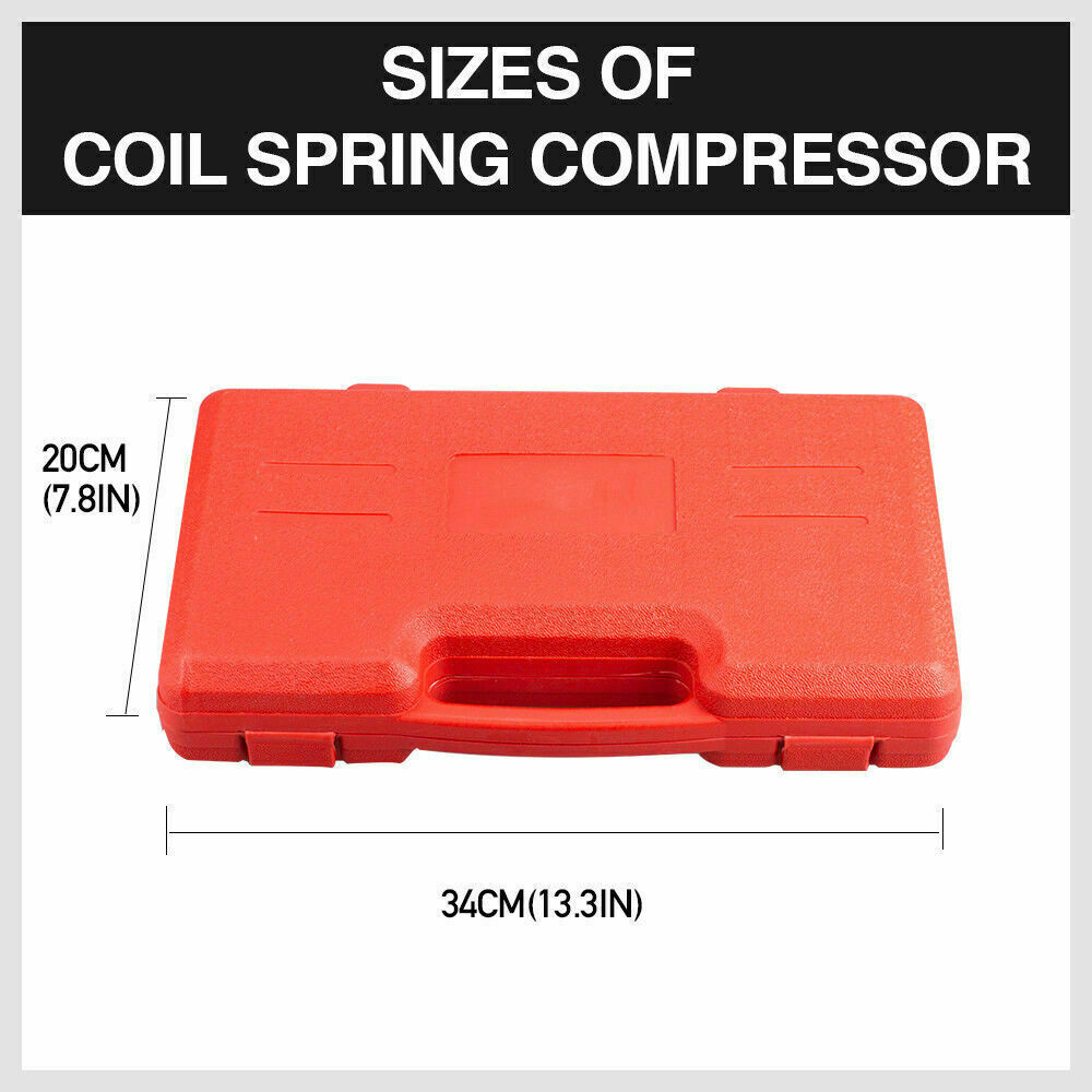2Pack Heavy-Duty Coil Spring Compressor Clamp Car Truck Shocker Struts
