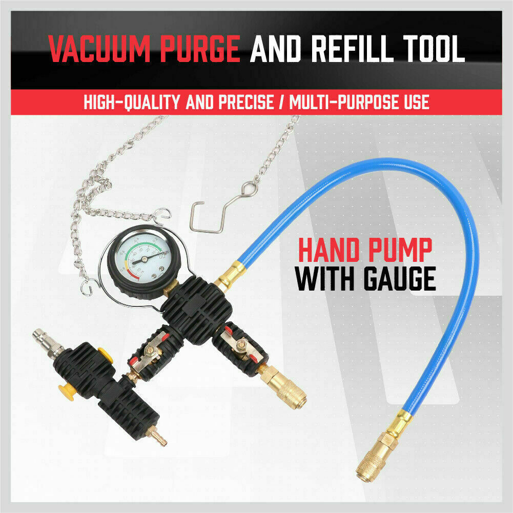 28Pack Radiator Pressure Test Cooling System Leaking Check Refill Vacuum