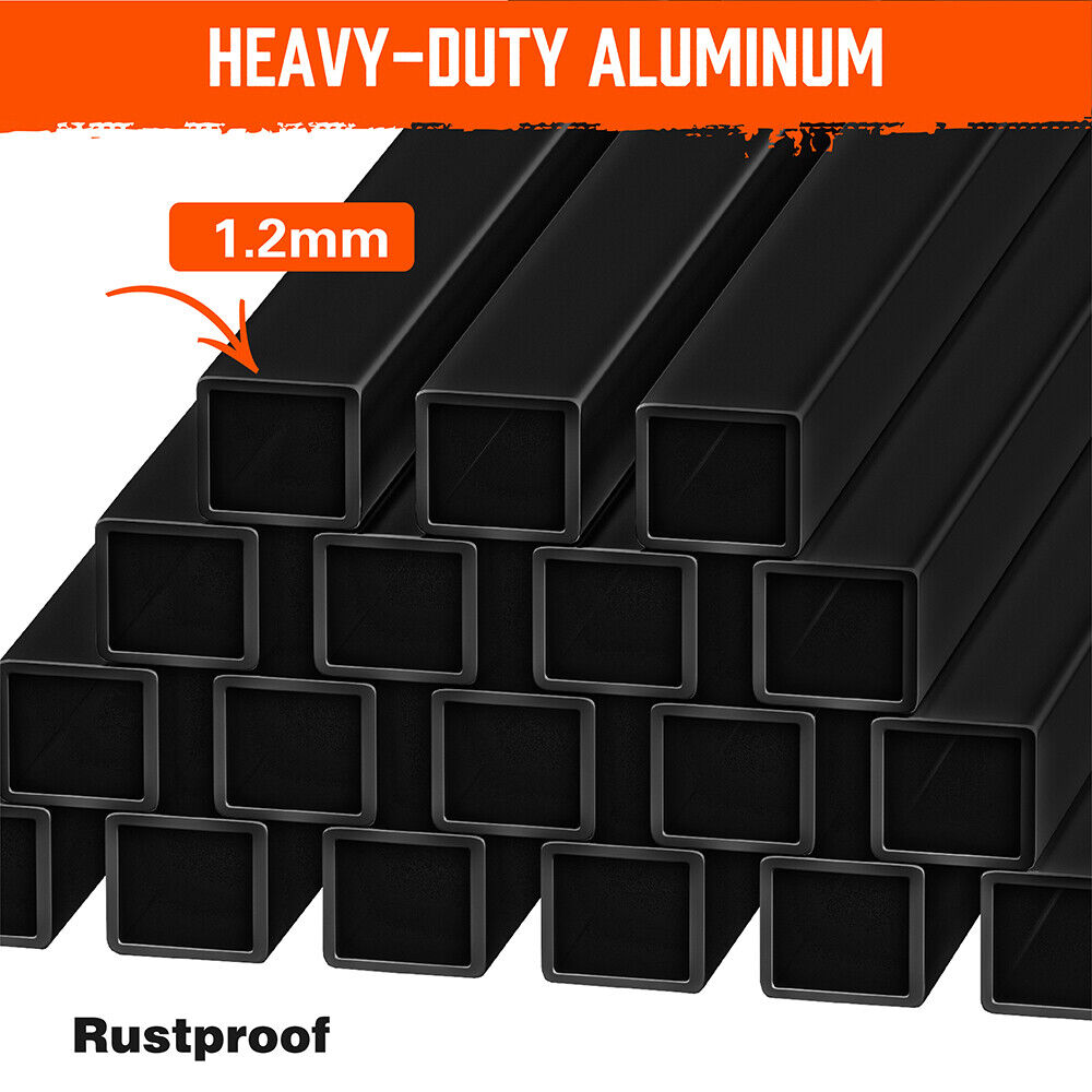 4.7M Multi Purpose Ladder Aluminium Folding Platform Extension Step Non-Slip