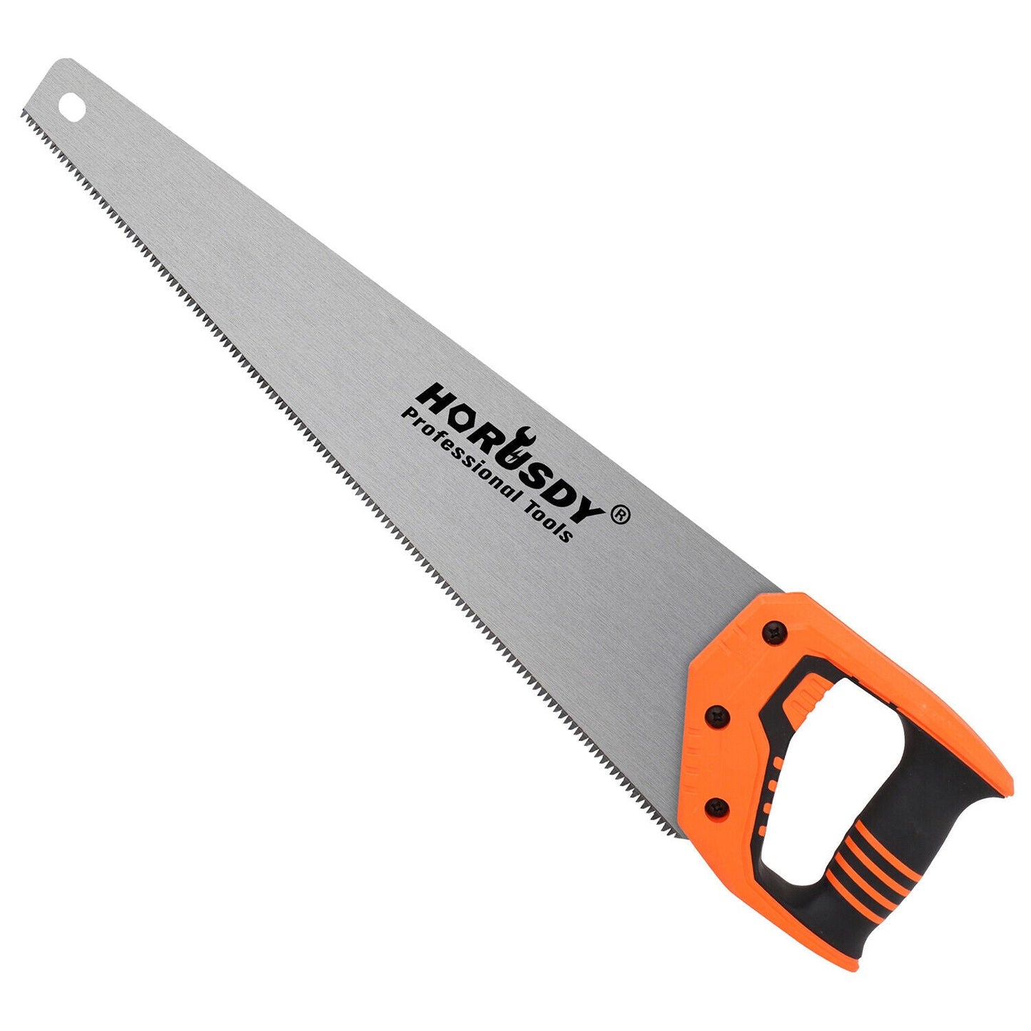 20" Hand Saw Sharp Cut Wood Plastic Cutting Heavy-Duty Crosscut