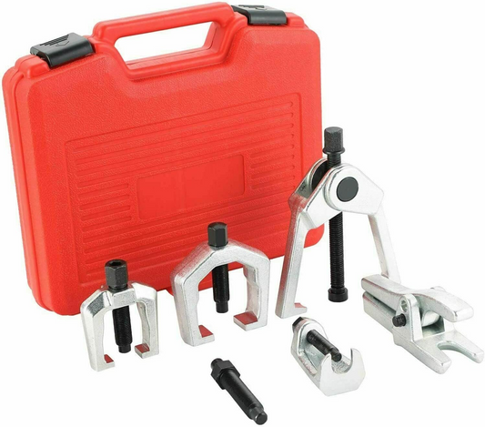 5Pack Front End Service Pitman Arm Tie Rod Bearing Puller