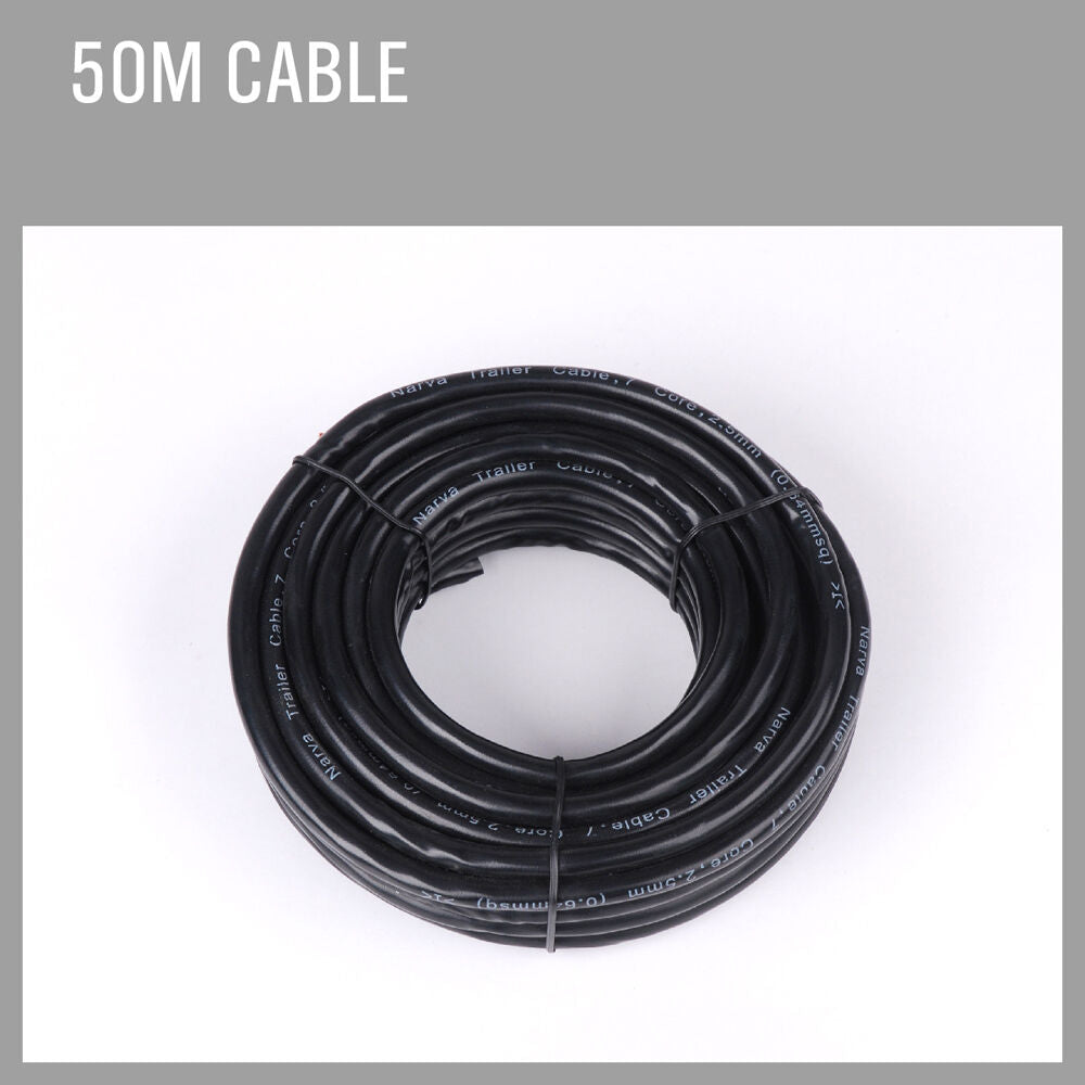 50M 5 Core Wire Cable Trailer Cable Boat Caravan Truck