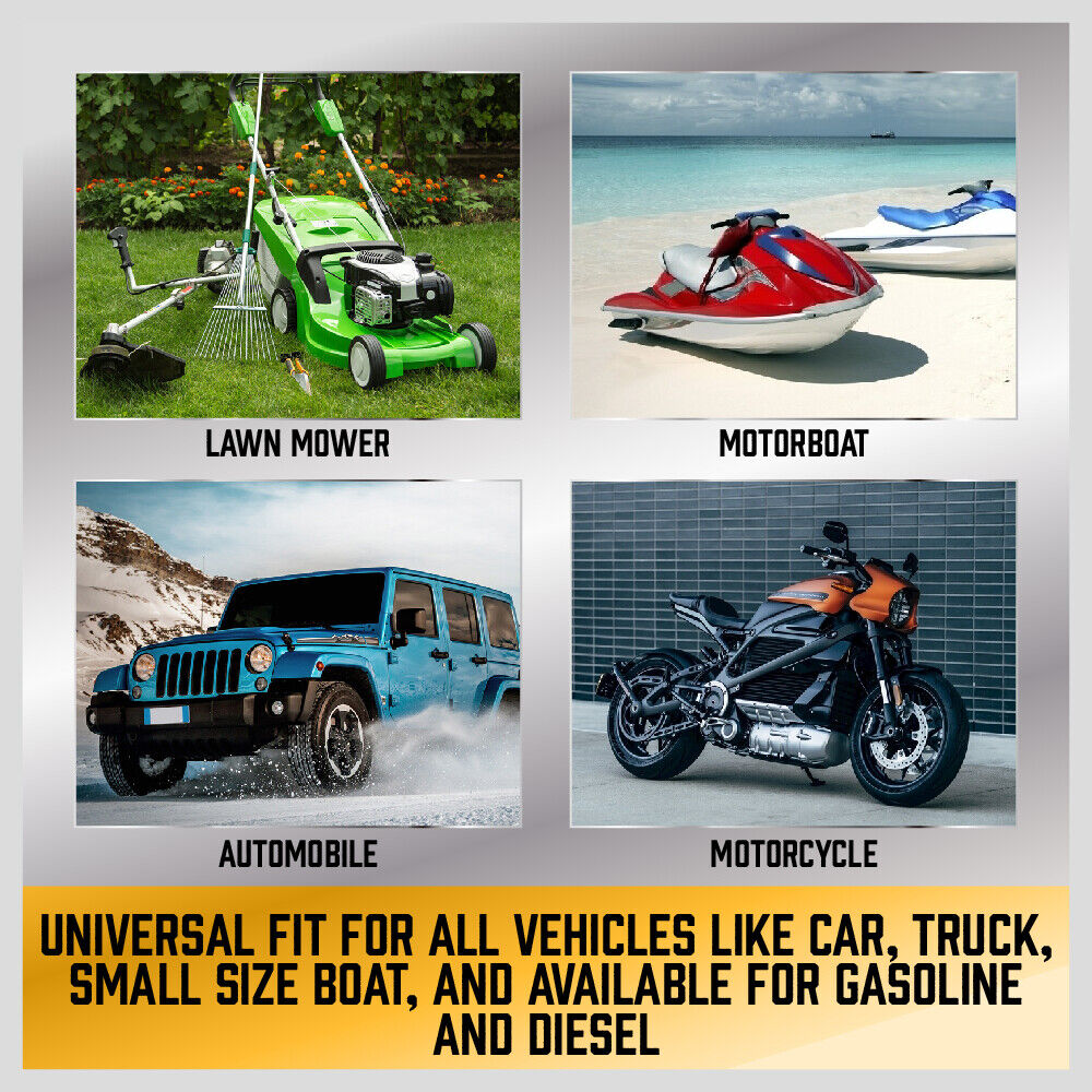 20L Fuel Can Jerry Can Petrol Diesel Spare Container Portable