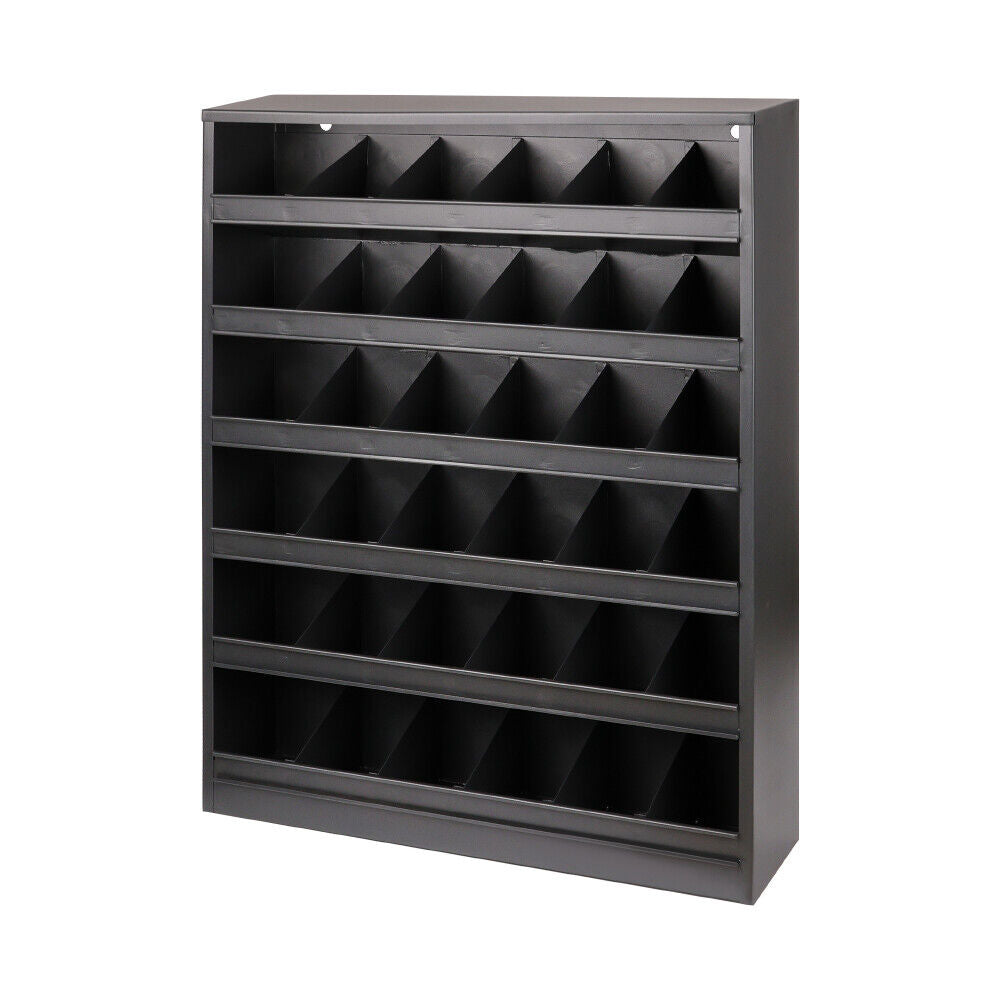 36Pack Bin Storage Rack Parts Holder Shelving Tools Organiser Workshop