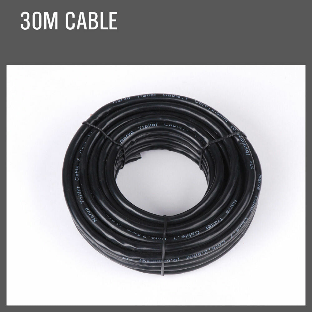 30M 5 Core Wire Cable Trailer Cable Boat Caravan Truck