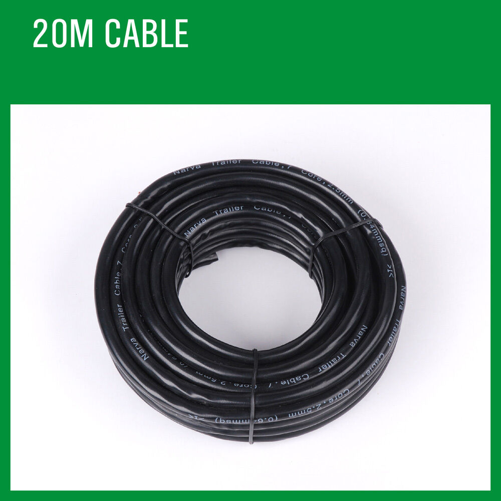 20M 7 Core Wire Cable Trailer Cable Boat Caravan Truck