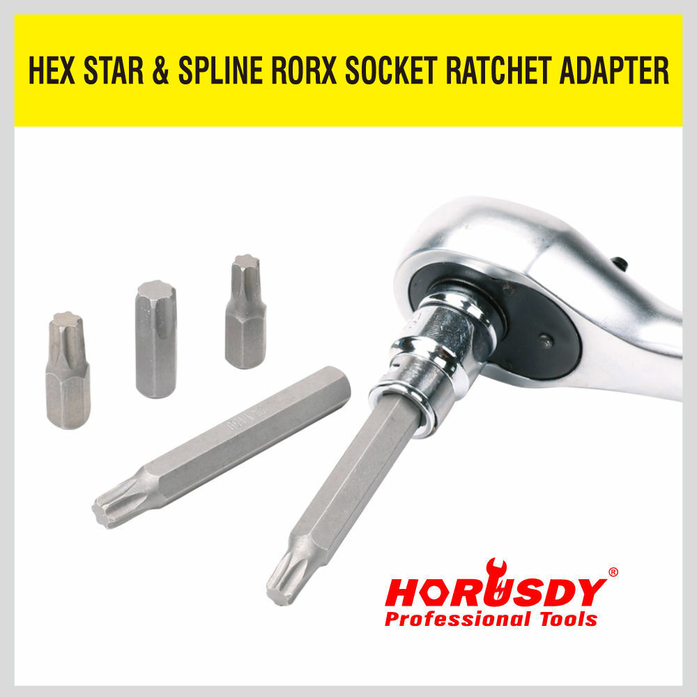 15Pack Torx Bit Long & Short Star Key Torque Bits
