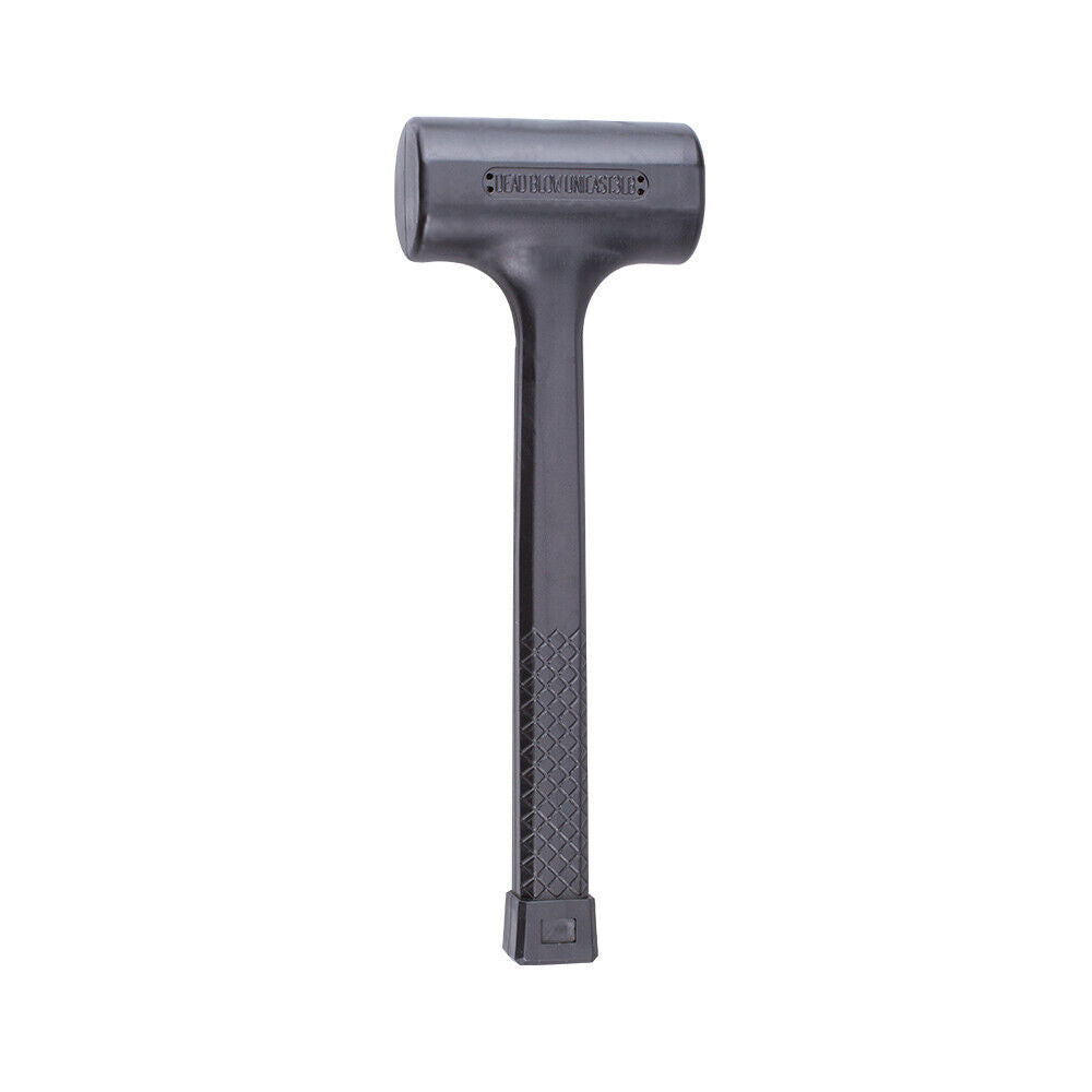 2LB Dead Blow Rubber Mallet Hammer Non Slip Soft Face