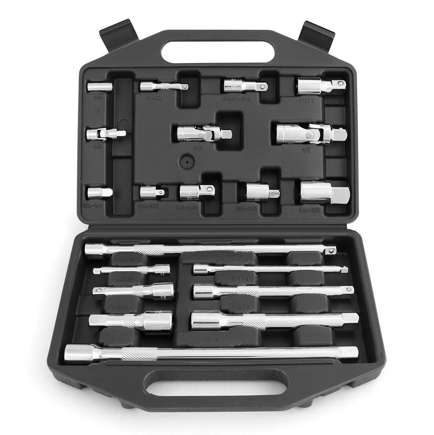 20Pack Socket Extension & Adaptor Flexible Joint Reducer Combination Drive