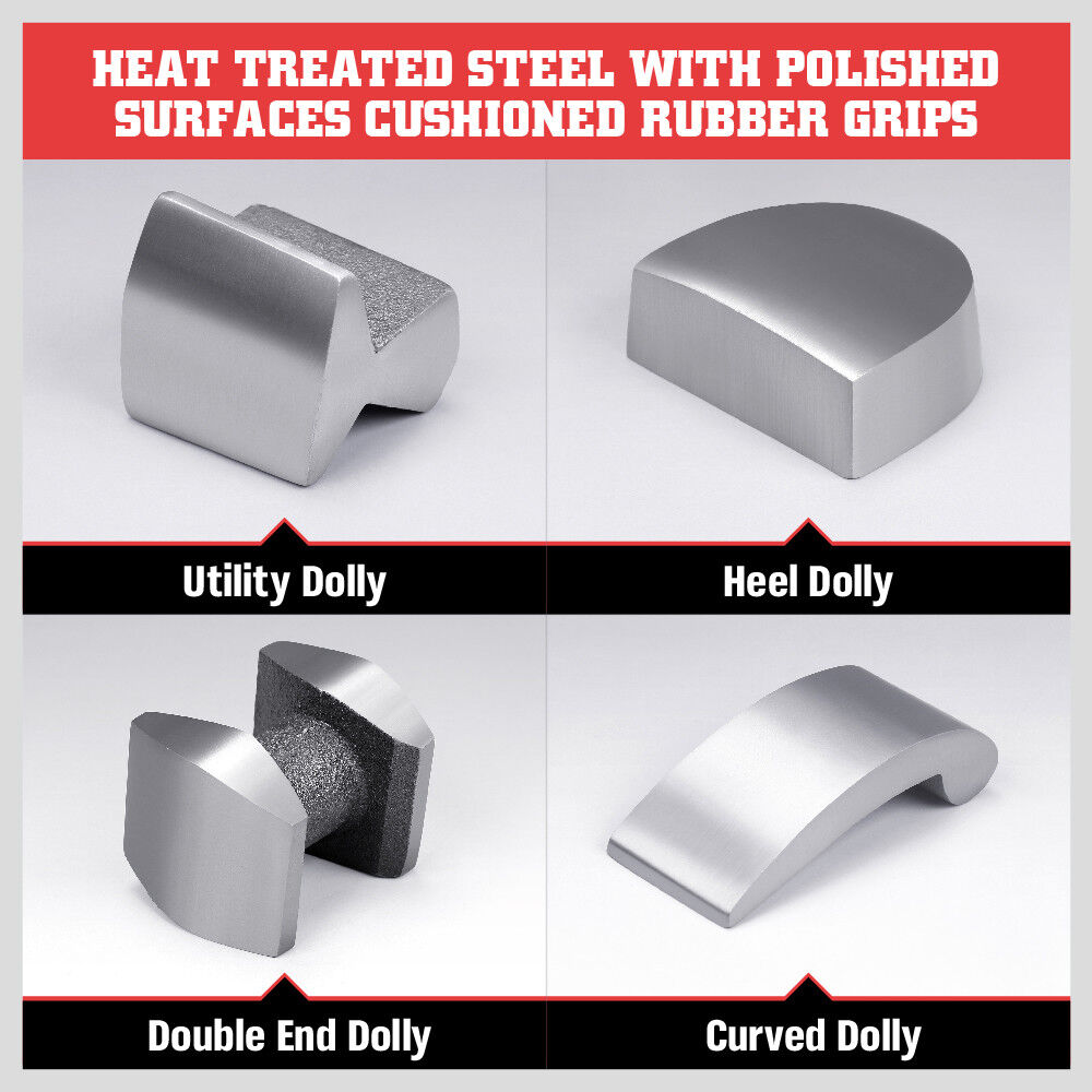 7Pack Car Body Repair Hammer & Dolly Auto Panel Beating