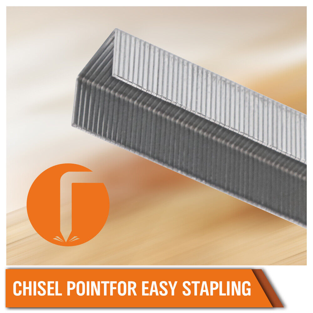 6300Pack Door Shaped Staples Nails 6/8/10mm Staple Gun Stapler Refills