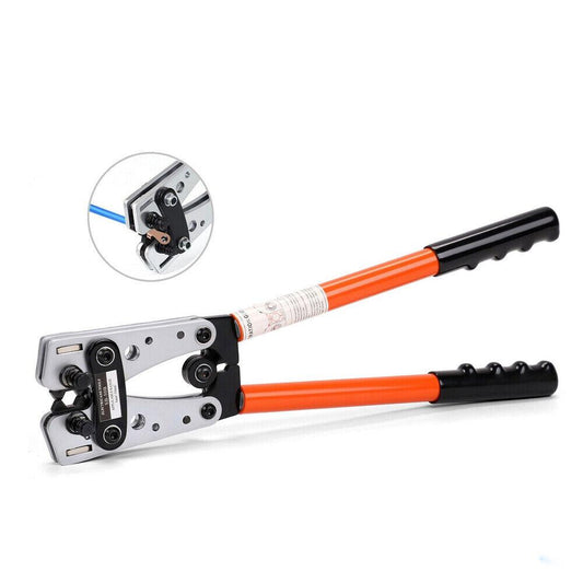 6-50 mm2 Wire Crimper Cable Crimp Electric Tube Crimping Hand