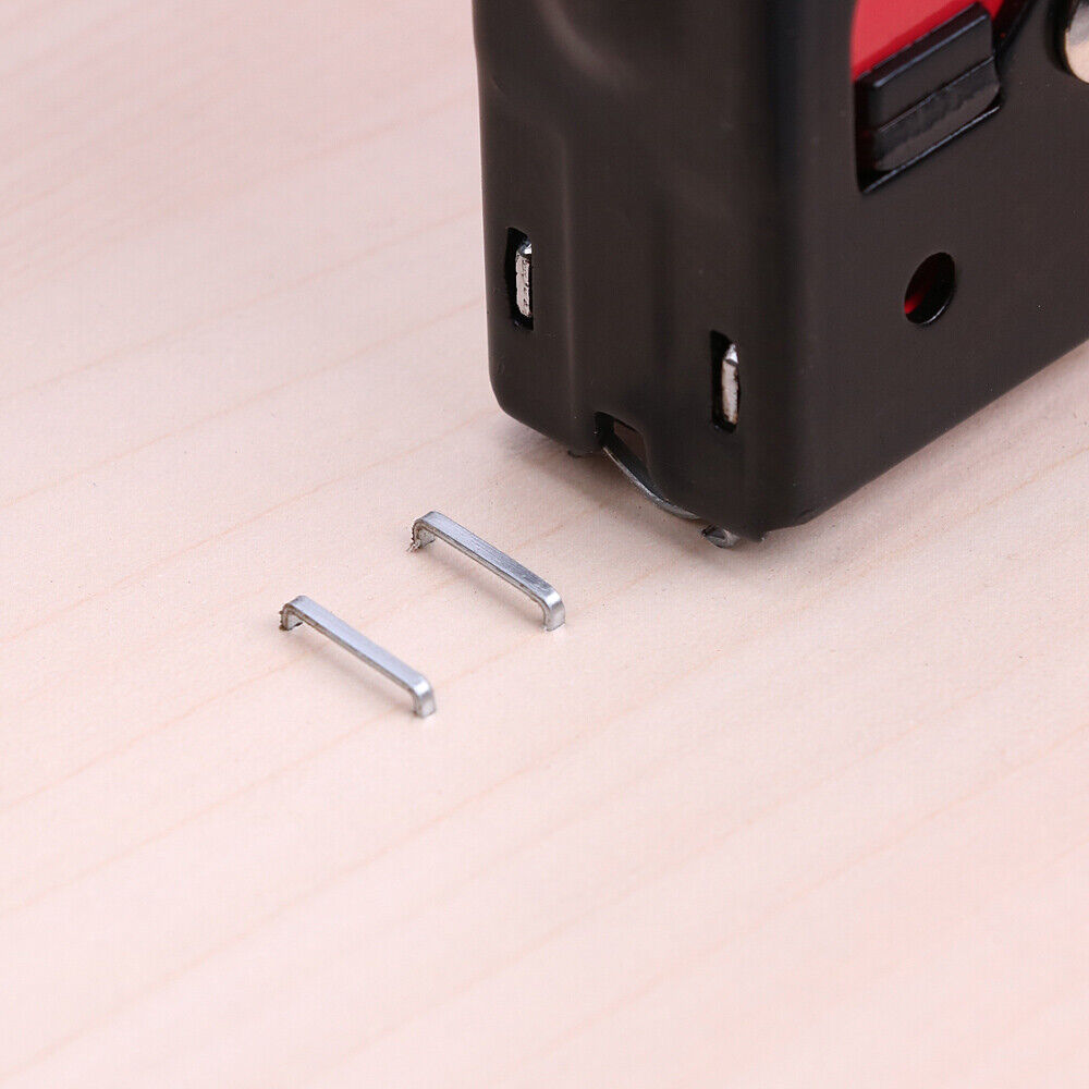 Heavy-Duty Staple Gun 2in1 Stapler + 1500Pack Staples Tacker Hand