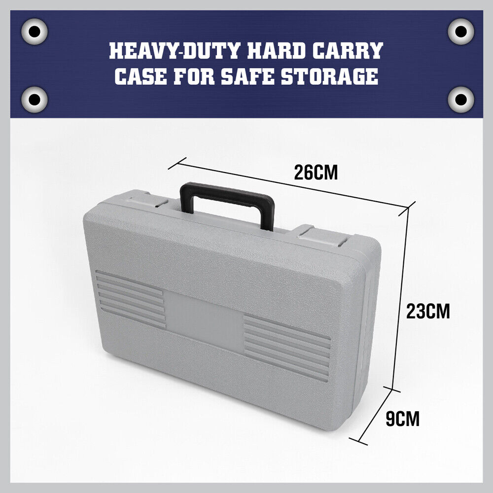 Air Hydraulic Pop Rivet Gun Pneumatic Riveter Industrial 4-Size With
