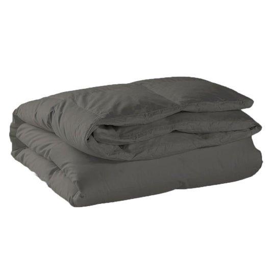 Australian Made Summer Grey 200GSM Bamboo Blend Quilt King Single