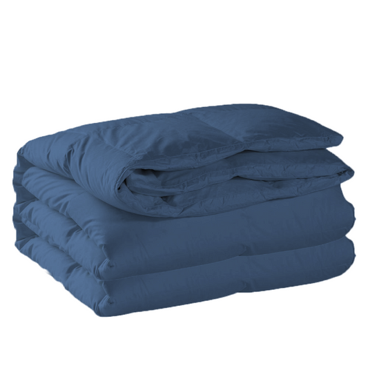 Australian Made All Season Ocean 400GSM Bamboo Blend Quilt Double