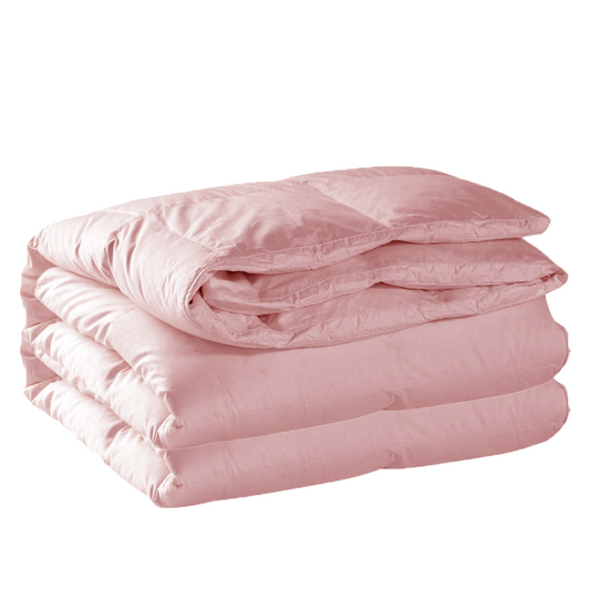 Australian Made All Season Blush 400GSM Bamboo Blend Quilt King