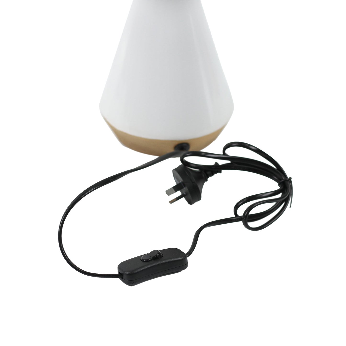 Lux Tapered Ceramic Table Lamp