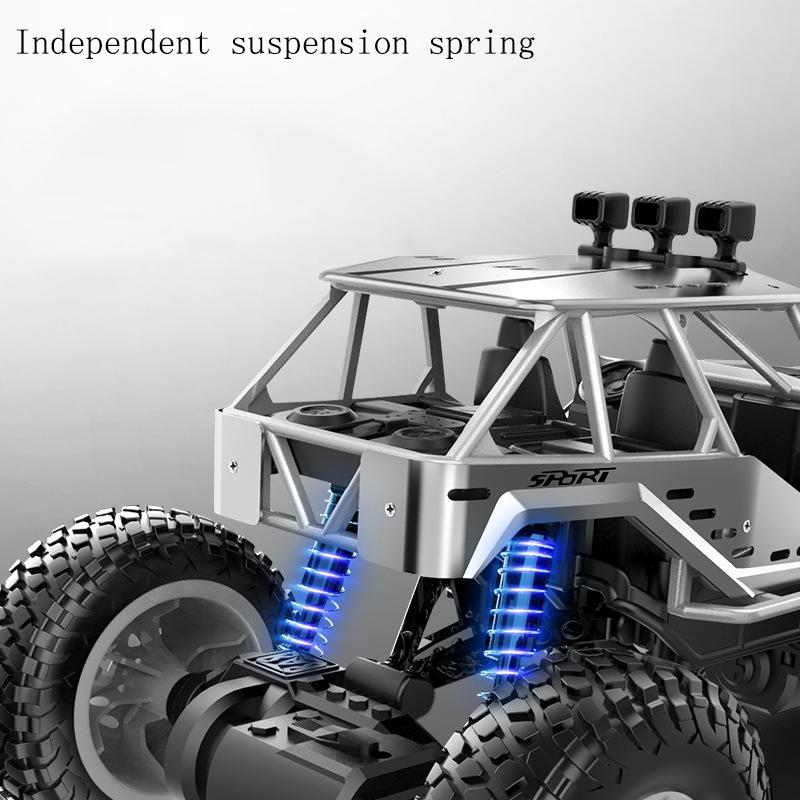 Medium Alloy Off-road Rc Car for Kids - Silver