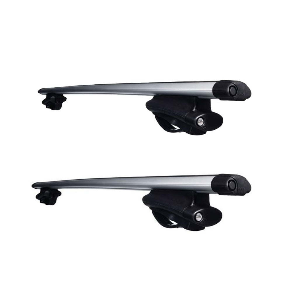 120CM Universal Adjustable Aluminum Alloy Car Roof Rack Cross Bars