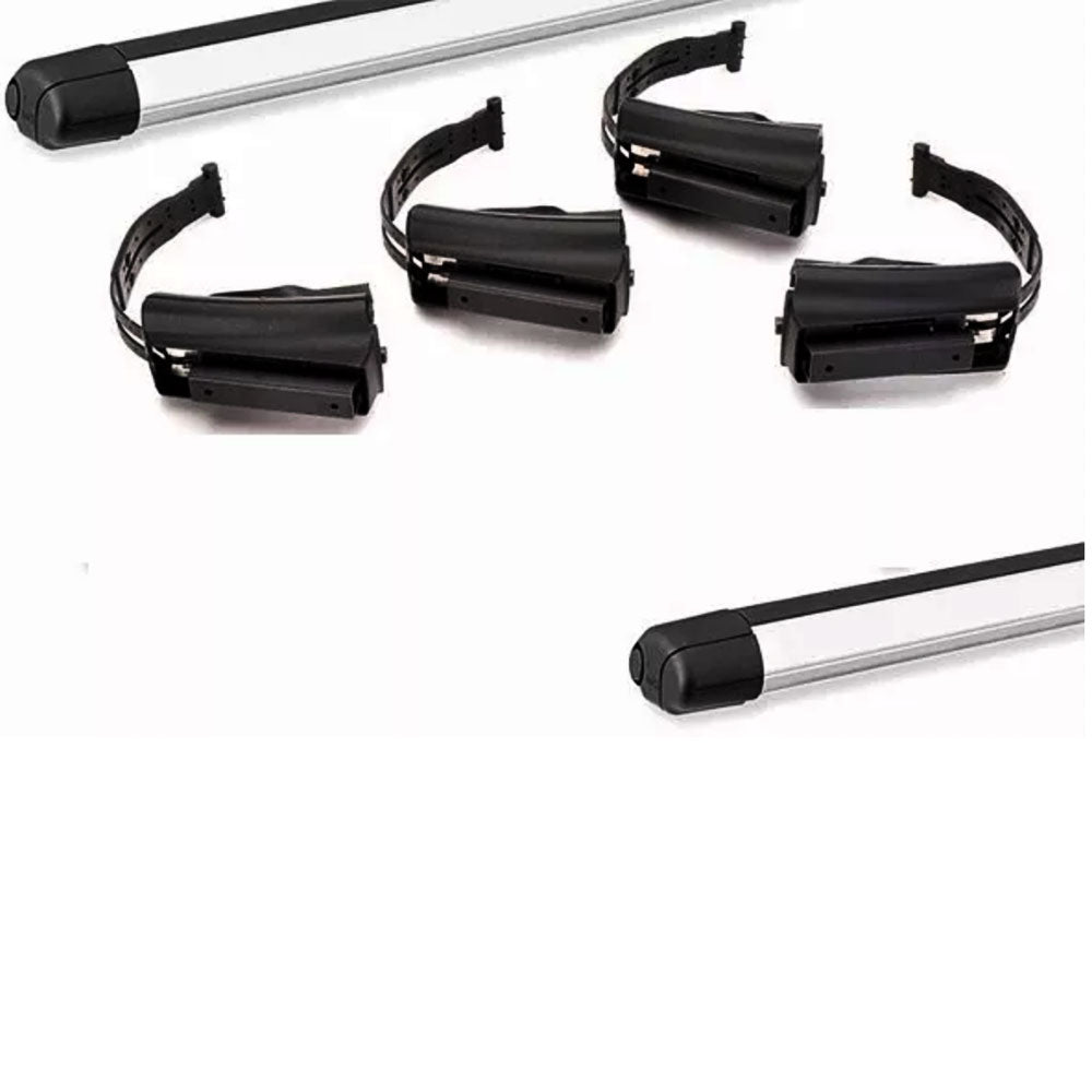 120CM Universal Adjustable Aluminum Alloy Car Roof Rack Cross Bars