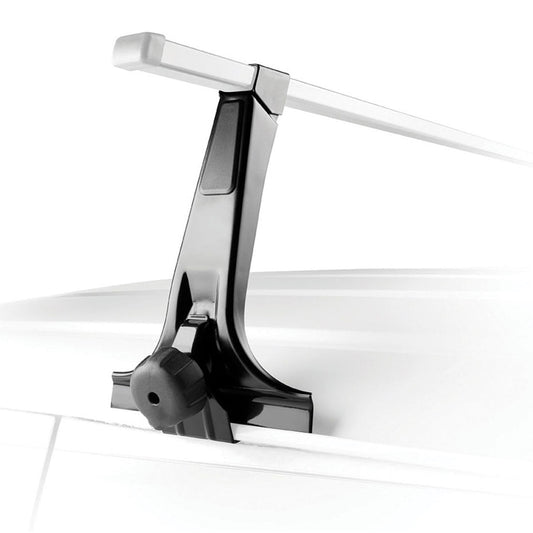 120cm Universal Rain Gutter Car Roof Rack Cross Bars Black