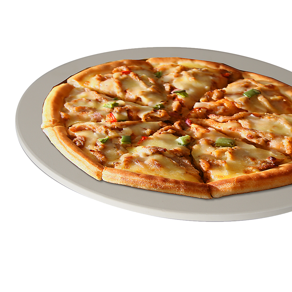 38cm XL Pizza Stone – BBQ/Oven Compatible