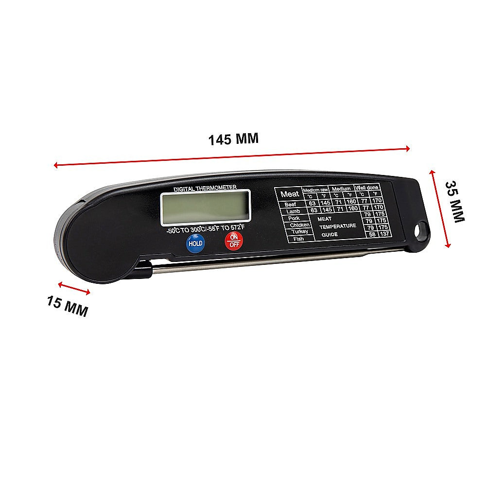Digital BBQ Meat Thermometer with Magnet