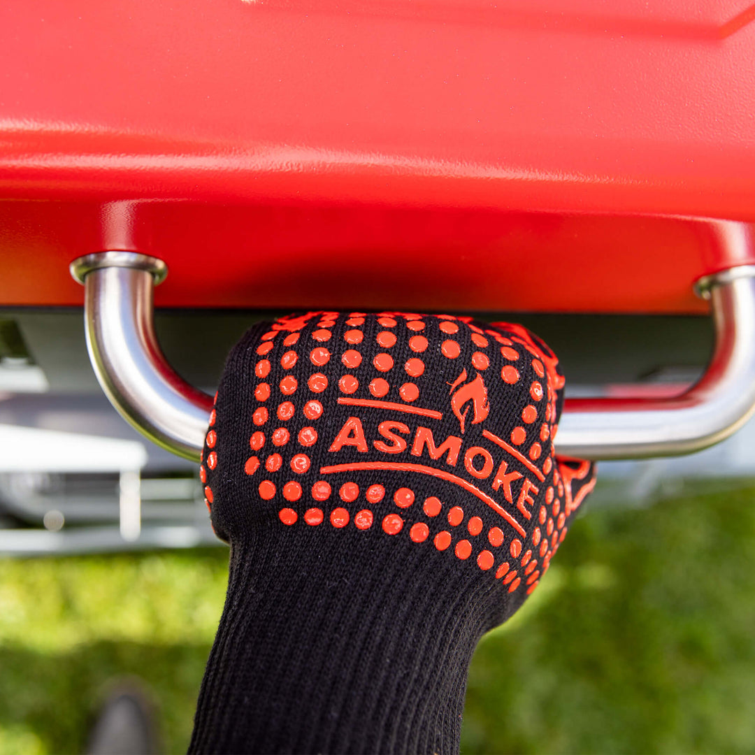 ASMOKE Heat-Resistant BBQ Gloves