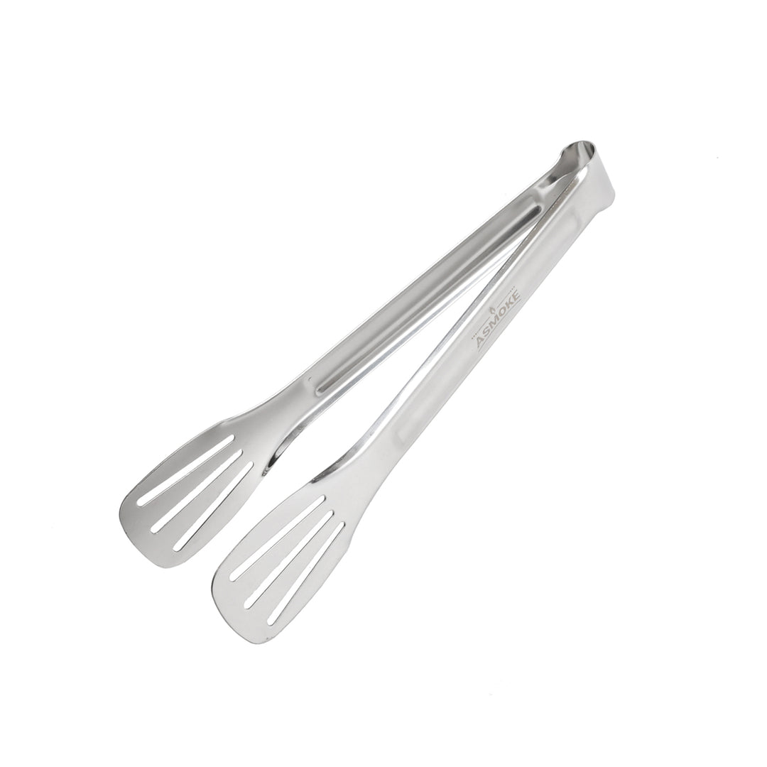 ASMOKE Stainless Steel BBQ Tongs