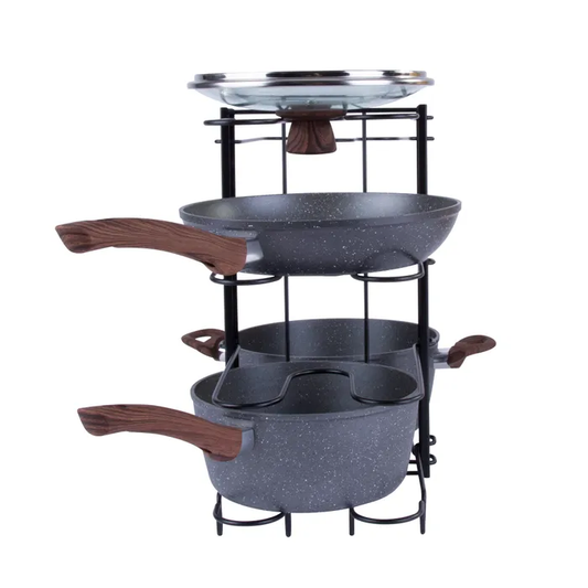 Double Sided 4 Levels Kitchen Organizer