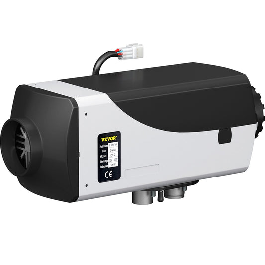 5KW Diesel Heater 10L Tank 12V with LCD Thermostat and Remote Control