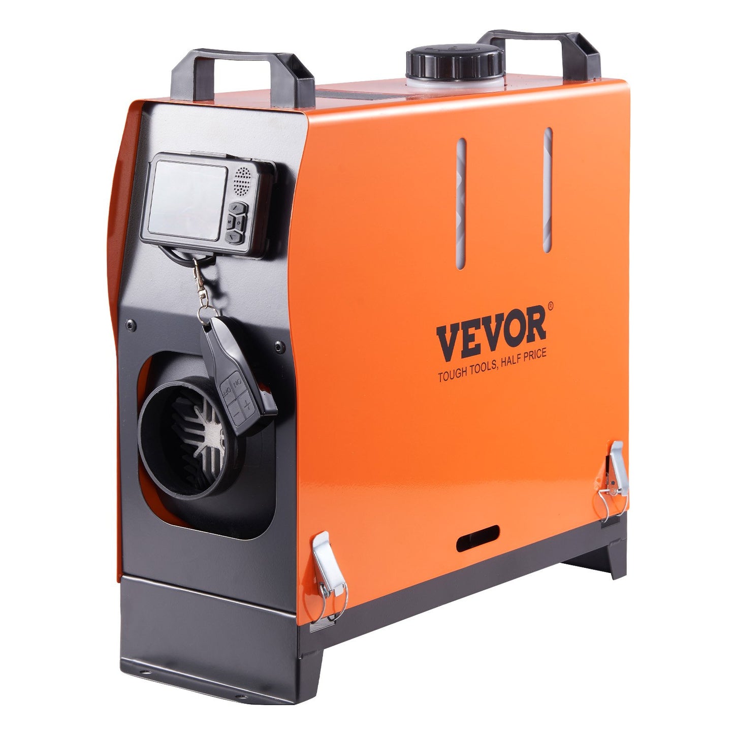 8KW Diesel Heater with Automatic Altitude Adjustment Remote Control and LCD
