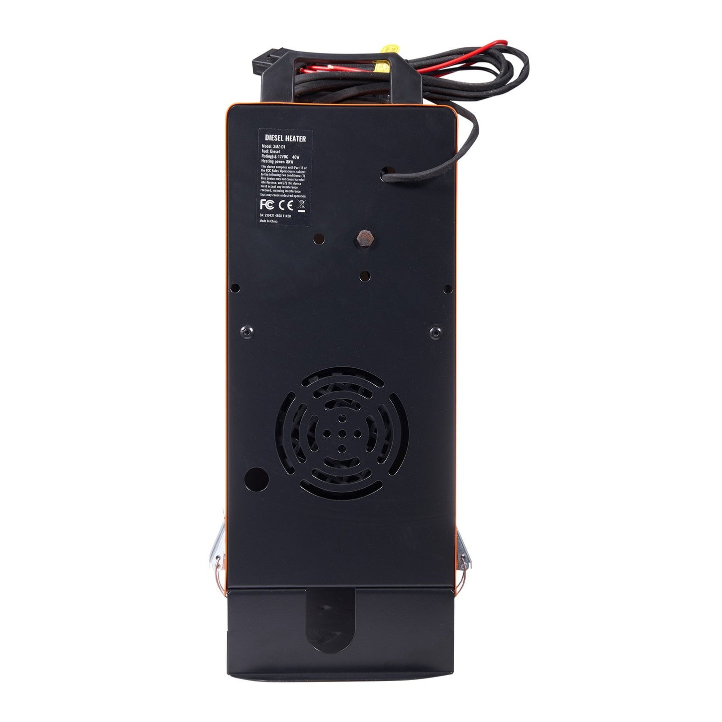 8KW Diesel Heater with Automatic Altitude Adjustment Remote Control and LCD