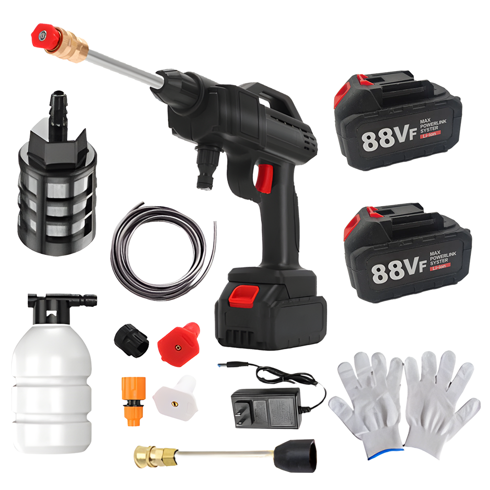 88V Cordless Electric High Pressure Washer