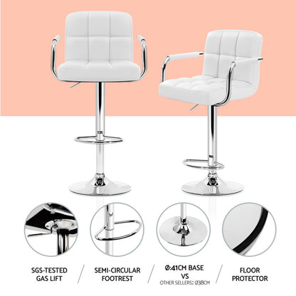 Artiss Bar Table and Stools Set Dining Desk Kitchen Chairs Cafe Pub