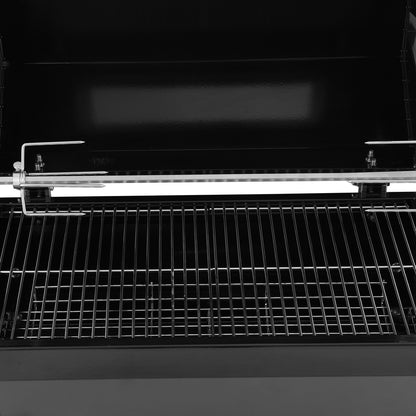 Grillz Charcoal Electric BBQ Smoker Roaster