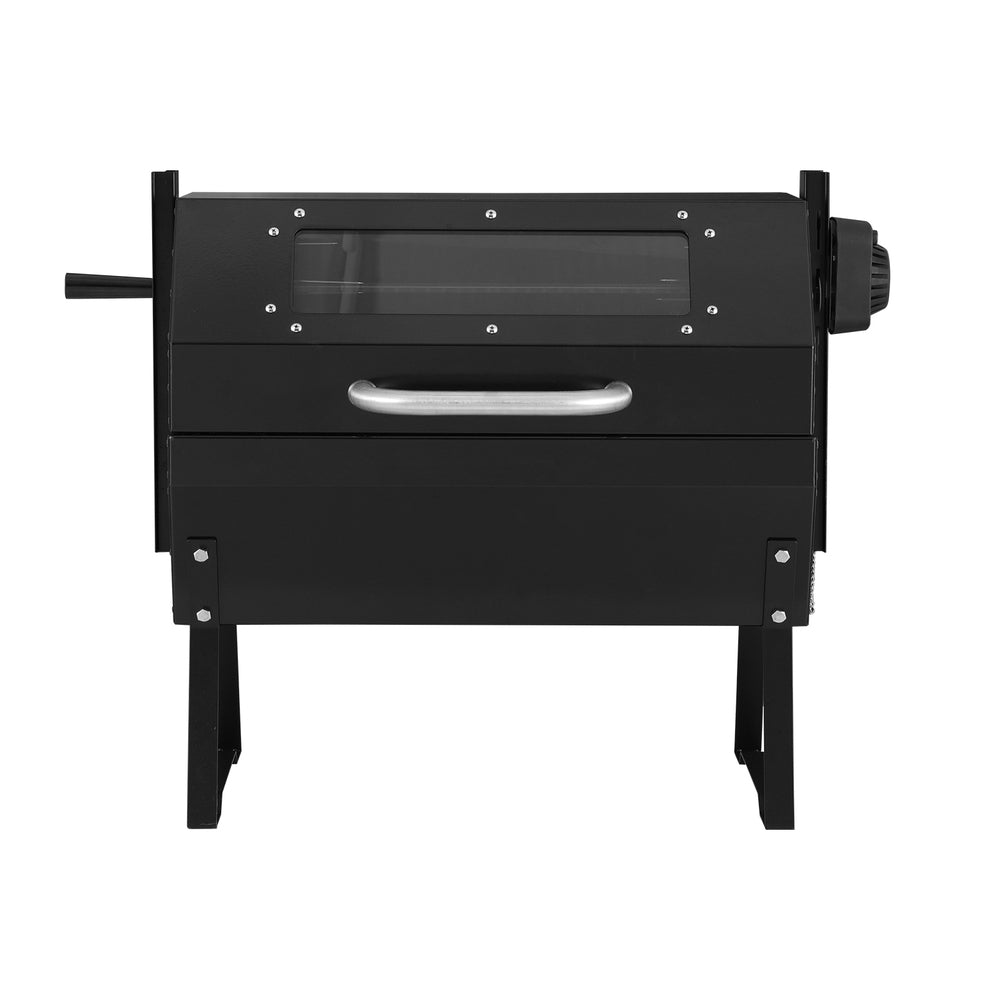 Grillz Charcoal Electric BBQ Smoker Roaster