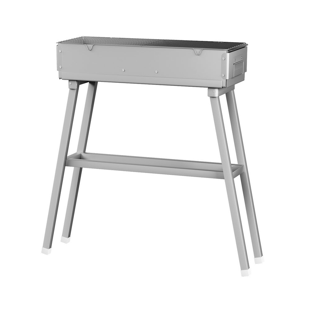 Grillz Charcoal BBQ Smoker – Portable