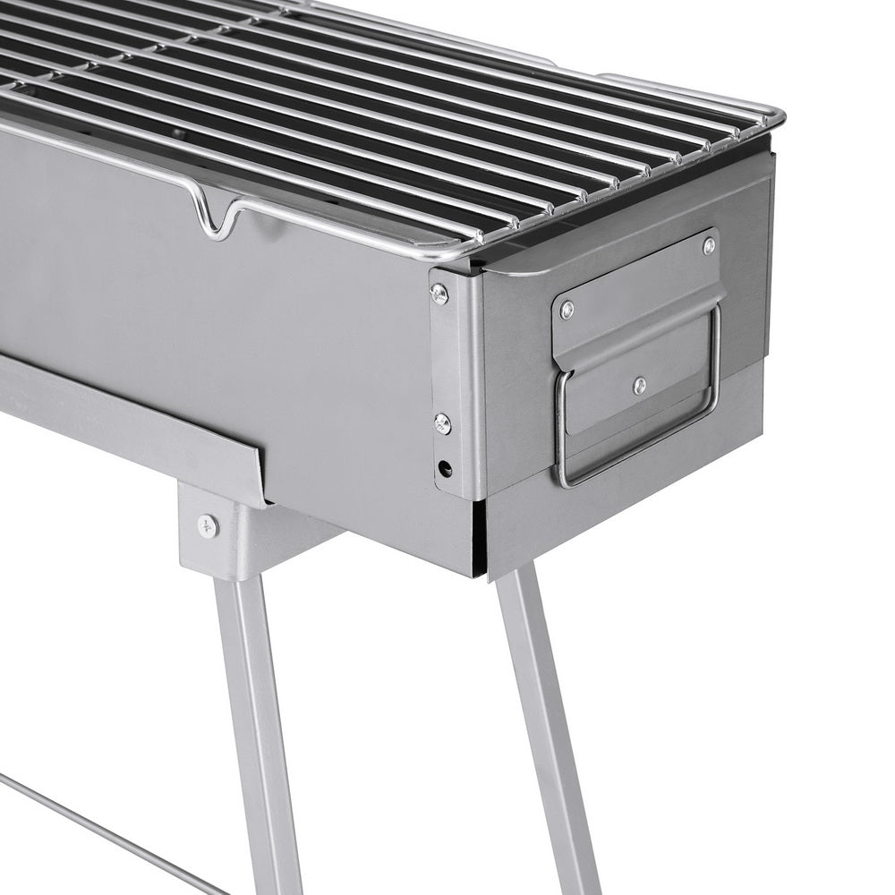 Grillz Charcoal BBQ Smoker – Portable