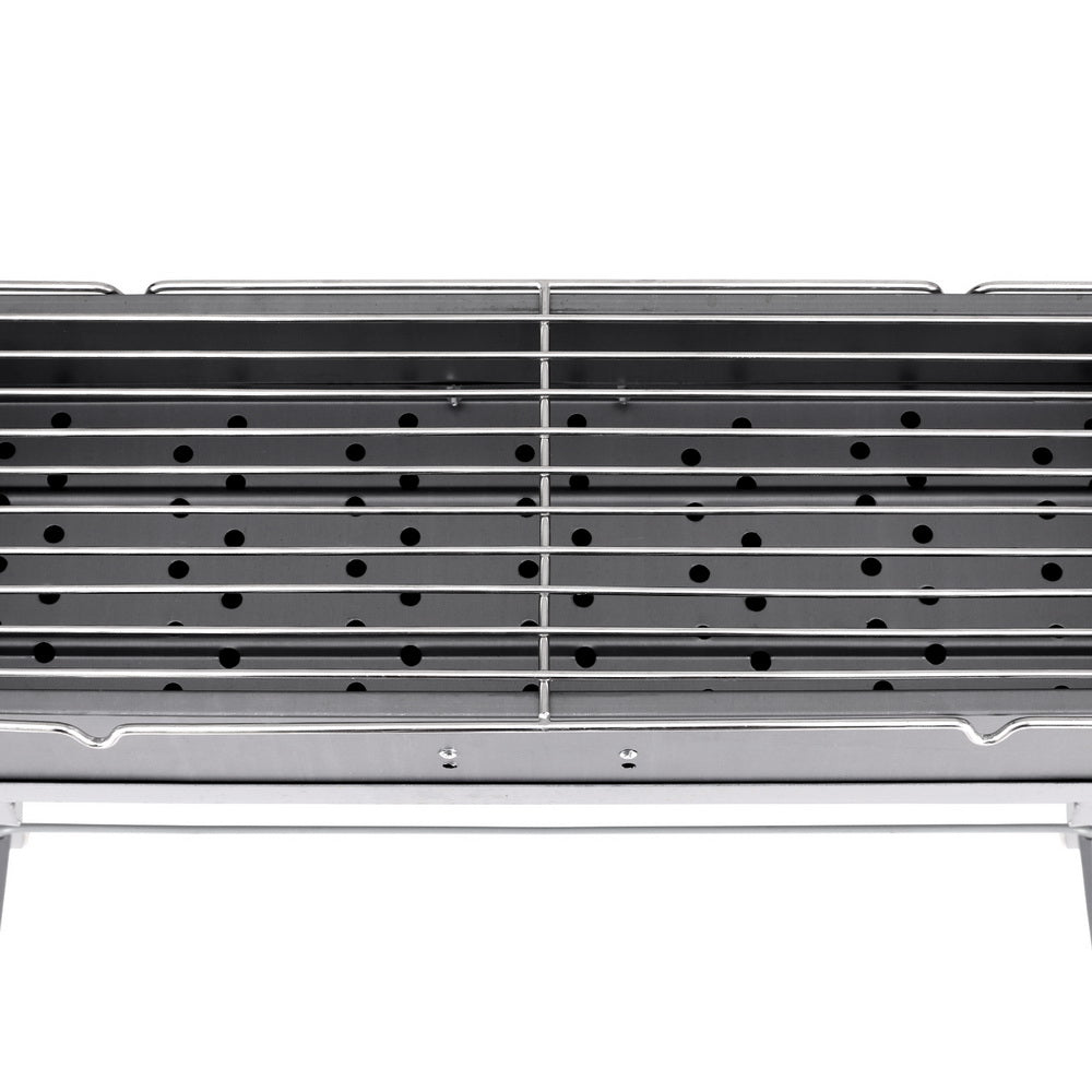 Grillz Charcoal BBQ Smoker – Portable