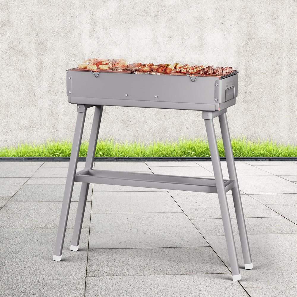 Grillz Charcoal BBQ Smoker – Portable